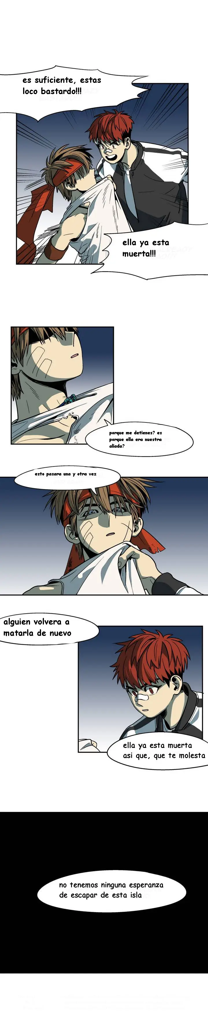Black survival (2015) - Capítulo 5 - Página 19 - LectorTMOo
