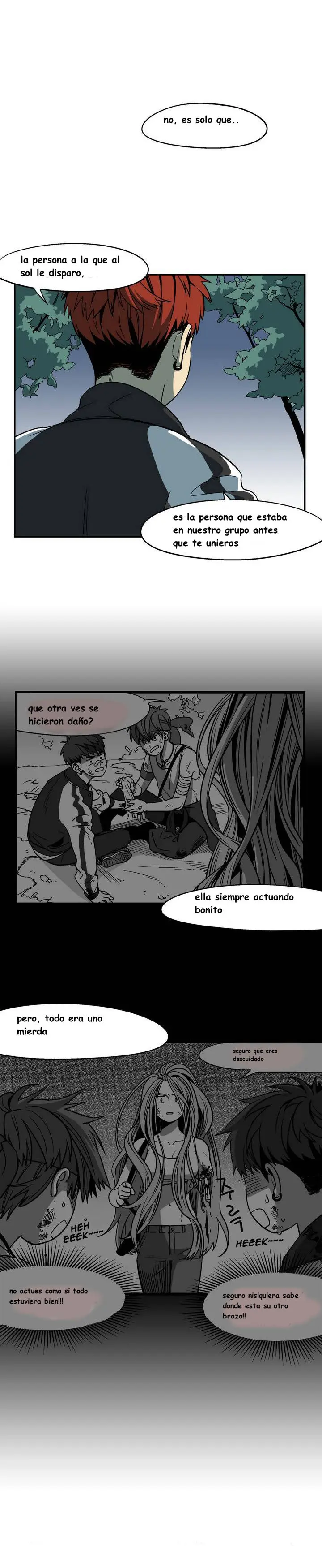Black survival (2015) - Capítulo 6 - Página 4 - LectorTMOo