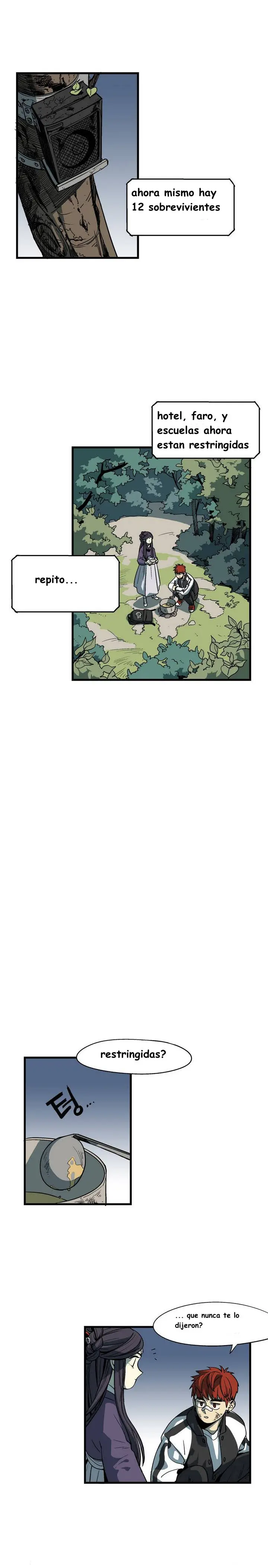 Black survival (2015) - Capítulo 6 - Página 13 - LectorTMOo
