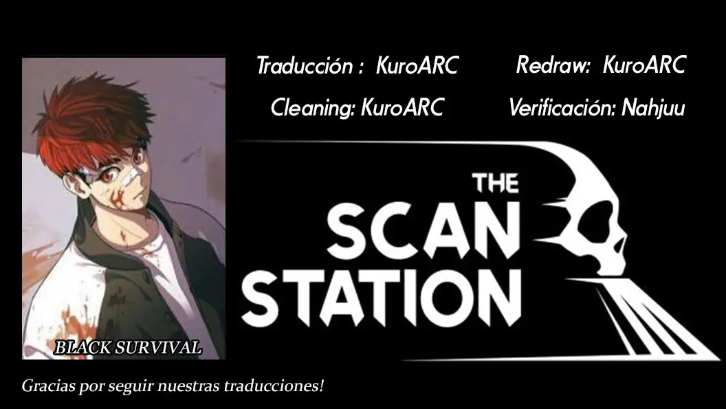 Black survival (2015) - Capítulo 7 - Página 1 - LectorTMOo