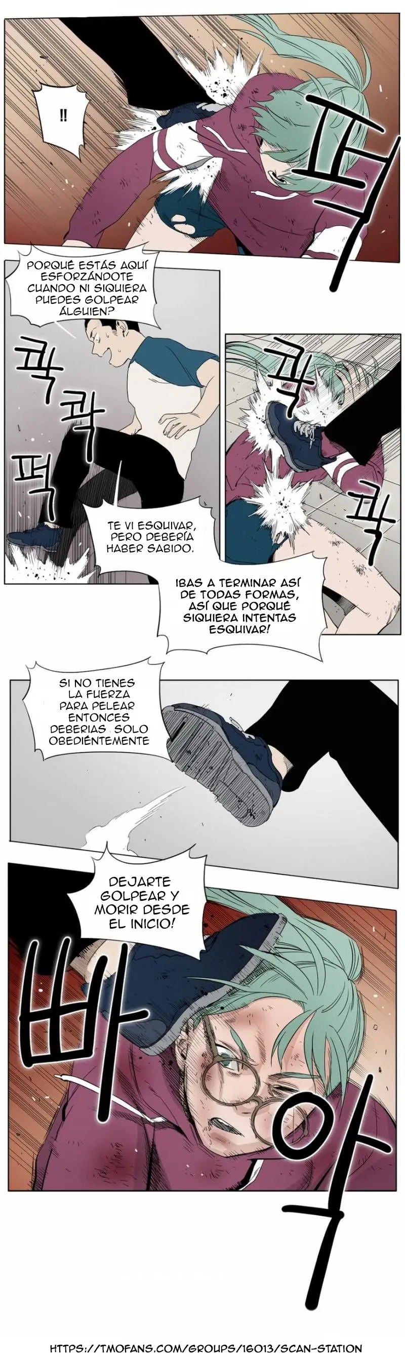 Black survival (2015) - Capítulo 7 - Página 5 - LectorTMOo