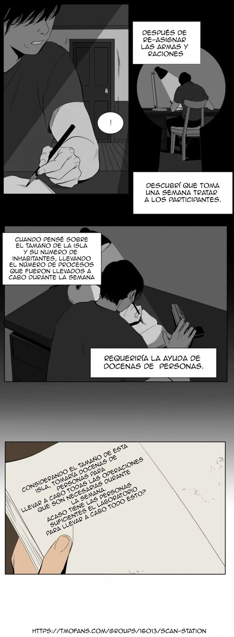 Black survival (2015) - Capítulo 7 - Página 14 - LectorTMOo