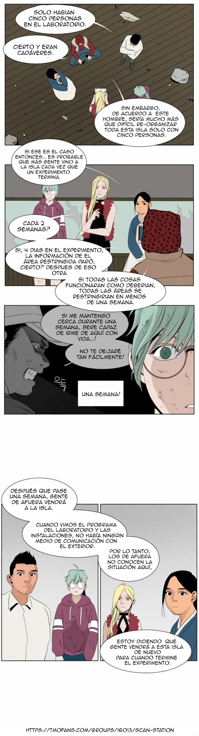 Black survival (2015) - Capítulo 7 - Página 15 - LectorTMOo
