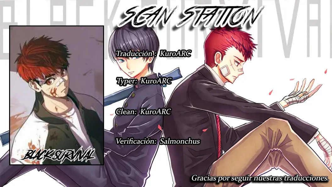 Black survival (2015) - Capítulo 8 - Página 1 - LectorTMOo