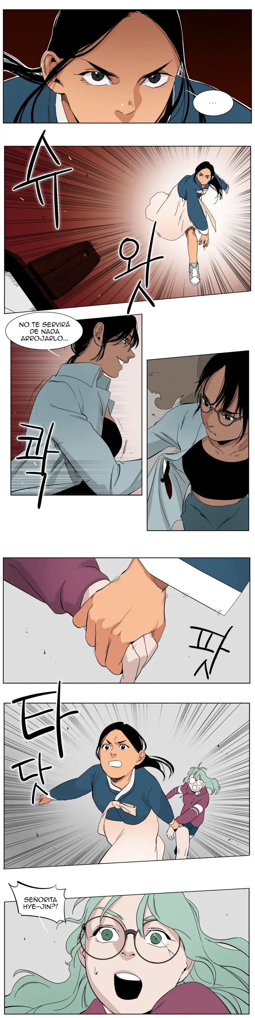Black survival (2015) - Capítulo 9 - Página 4 - LectorTMOo