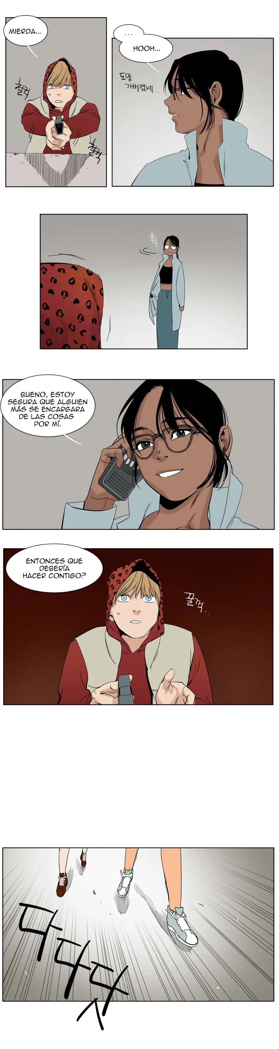 Black survival (2015) - Capítulo 9 - Página 5 - LectorTMOo