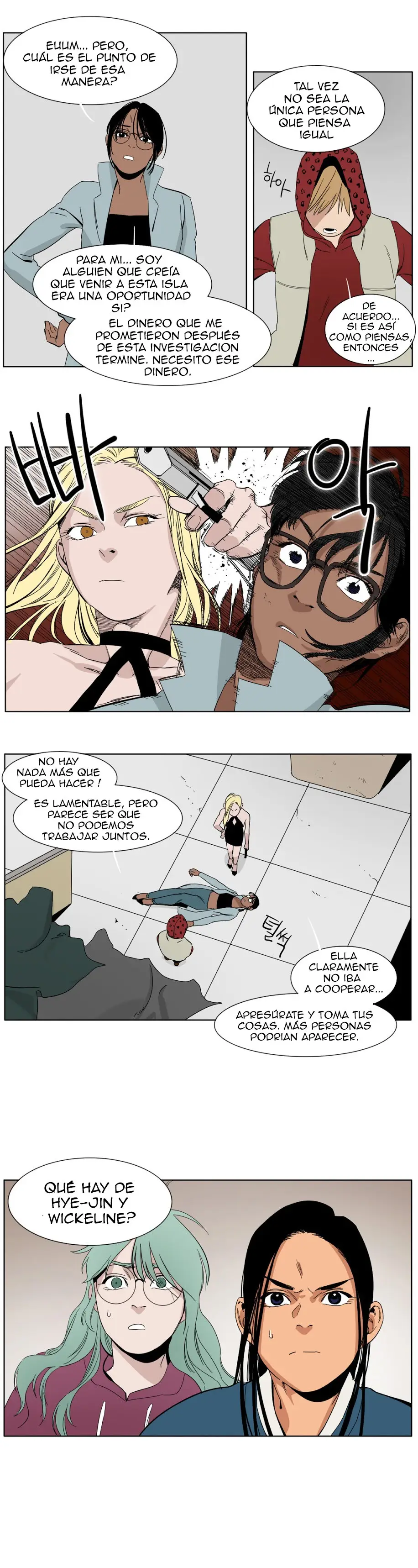 Black survival (2015) - Capítulo 9 - Página 11 - LectorTMOo