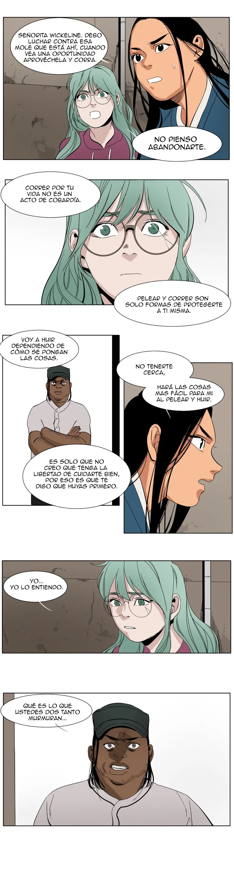 Black survival (2015) - Capítulo 9 - Página 12 - LectorTMOo