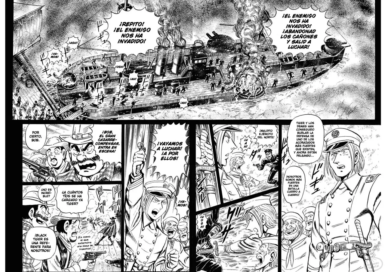 Black Tiger (2017) - Capítulo 3 - Página 46 - LectorTMOo