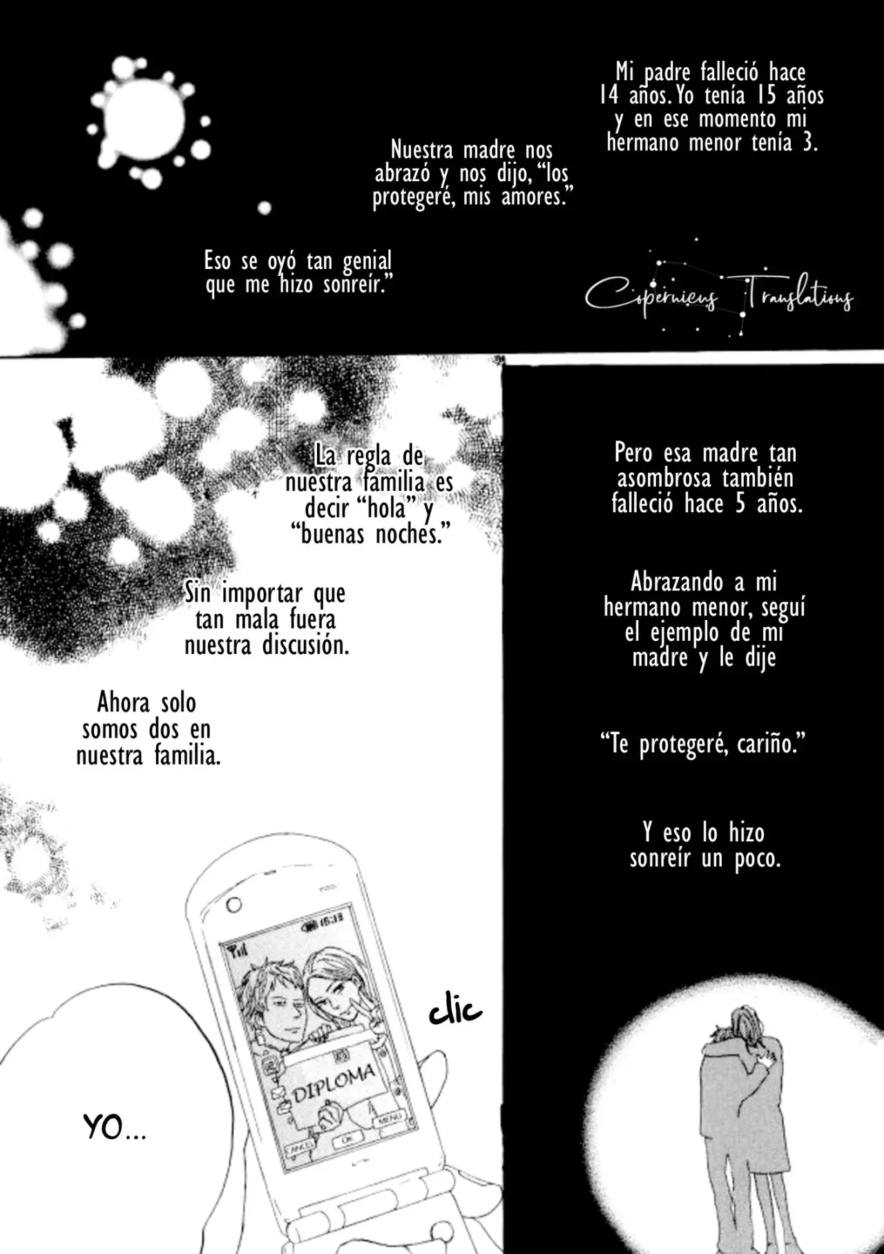 BLACK WINGED LOVE (2008) - Capítulo 1 - Página 4 - LectorTMOo