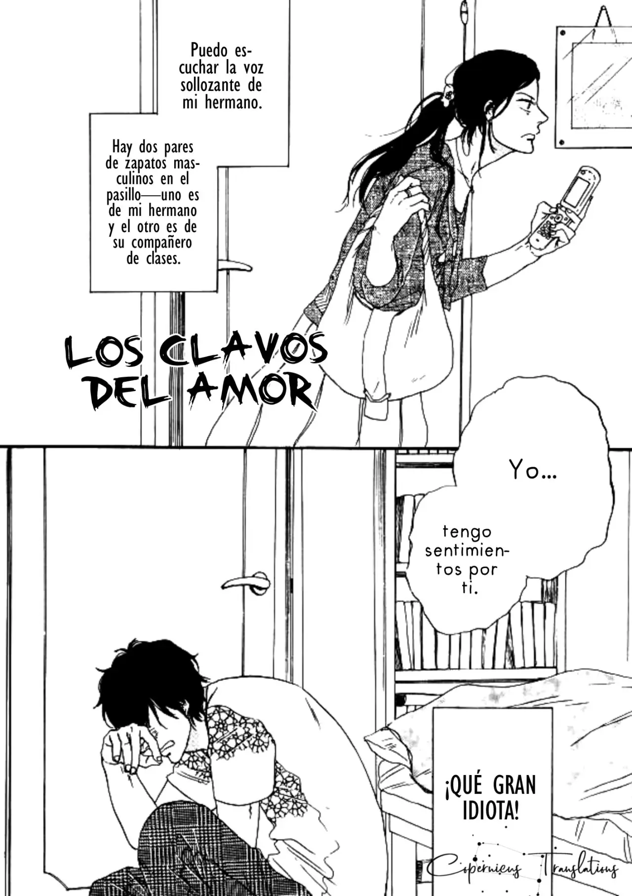 BLACK WINGED LOVE (2008) - Capítulo 1 - Página 5 - LectorTMOo