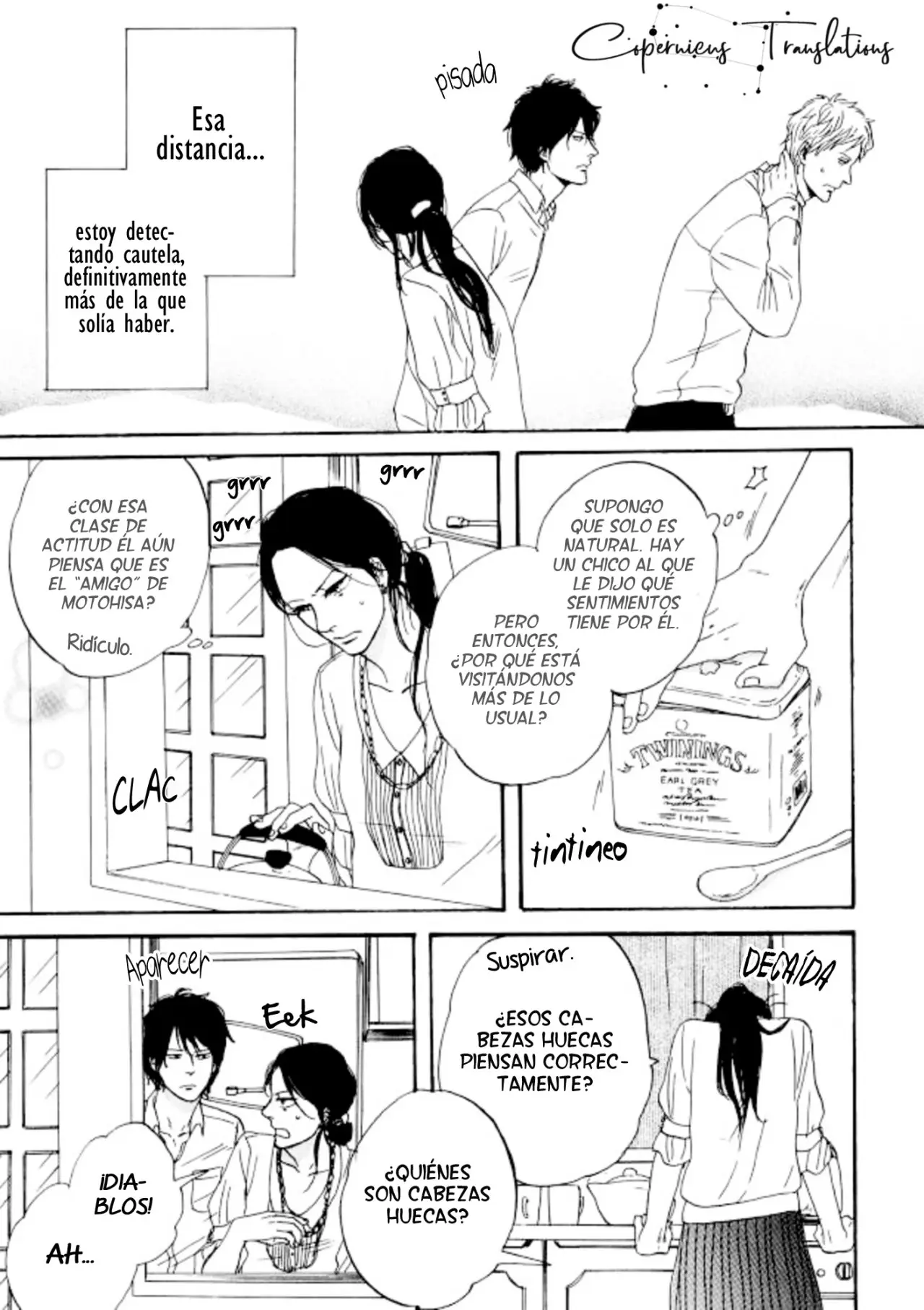BLACK WINGED LOVE (2008) - Capítulo 1 - Página 12 - LectorTMOo