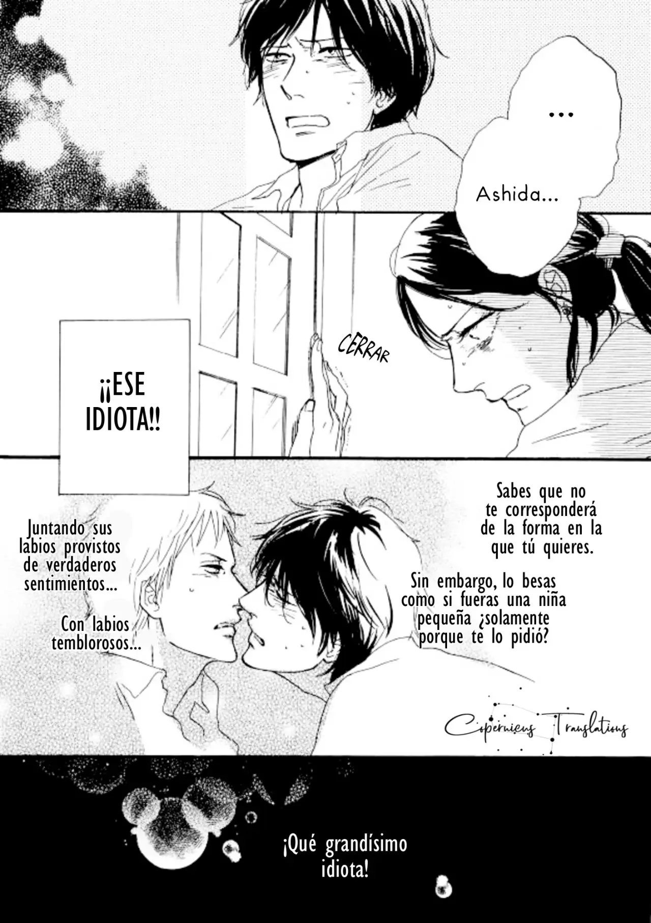 BLACK WINGED LOVE (2008) - Capítulo 1 - Página 16 - LectorTMOo
