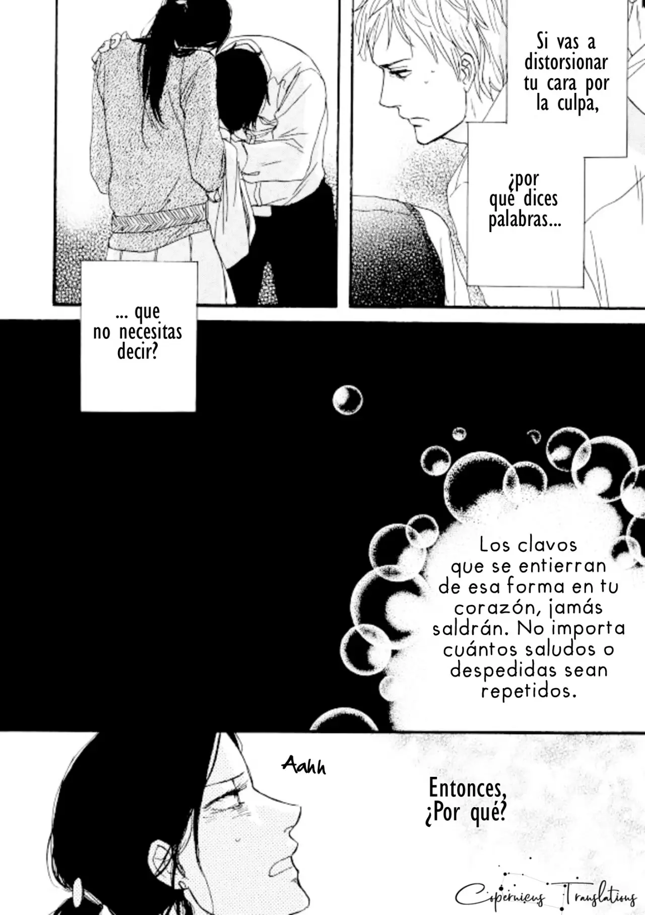 BLACK WINGED LOVE (2008) - Capítulo 1 - Página 23 - LectorTMOo