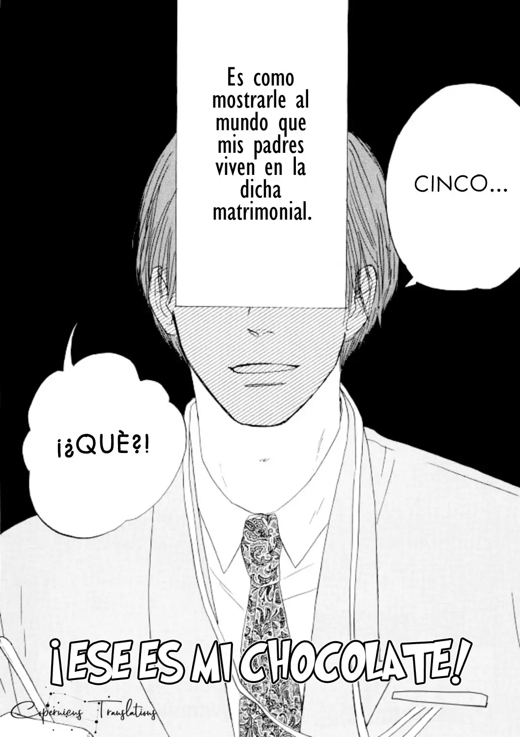 BLACK WINGED LOVE (2008) - Capítulo 2 - Página 5 - LectorTMOo