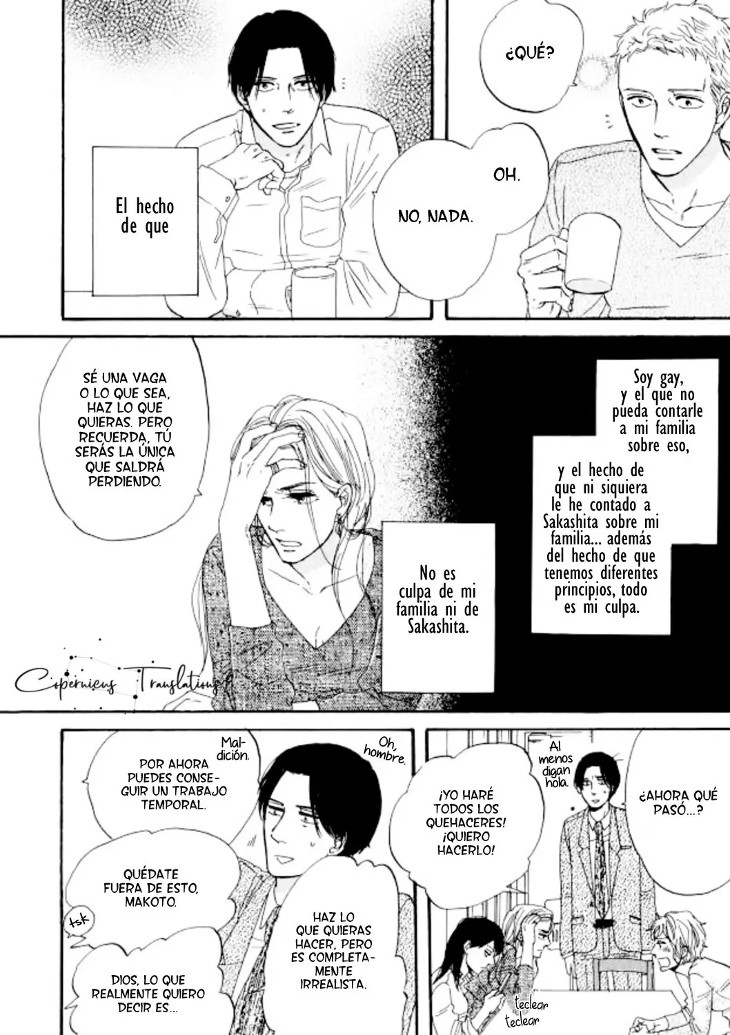 BLACK WINGED LOVE (2008) - Capítulo 2 - Página 17 - LectorTMOo