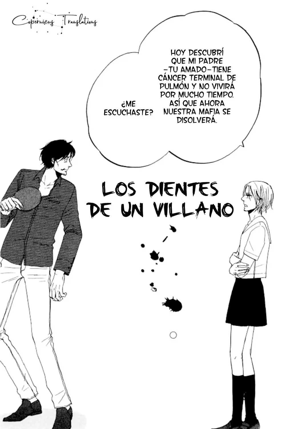 BLACK WINGED LOVE (2008) - Capítulo 3 - Página 4 - LectorTMOo