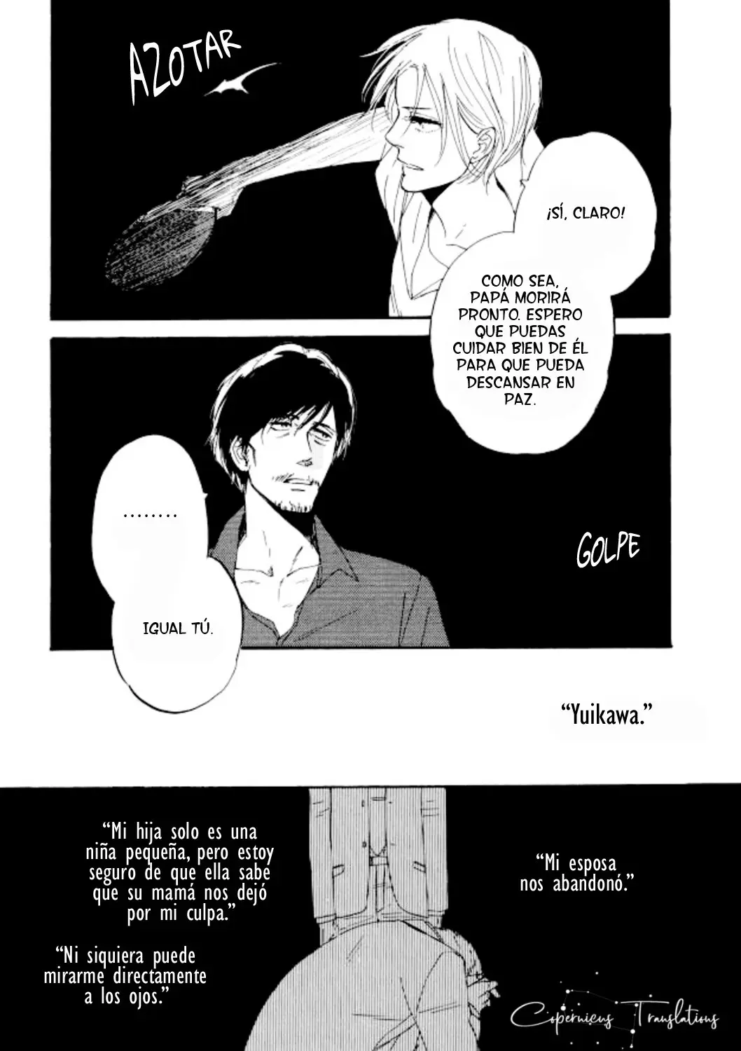 BLACK WINGED LOVE (2008) - Capítulo 3 - Página 10 - LectorTMOo