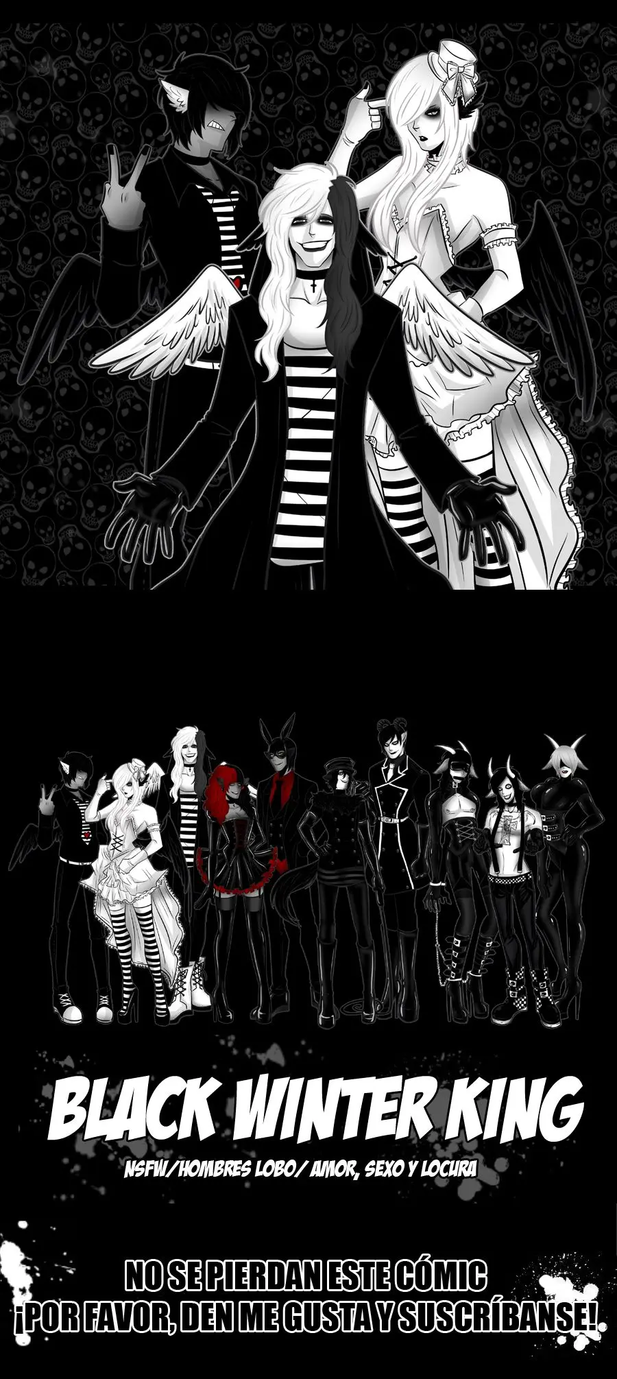 Black Winter King - Capítulo 1 - Página 6 - LectorTMOo