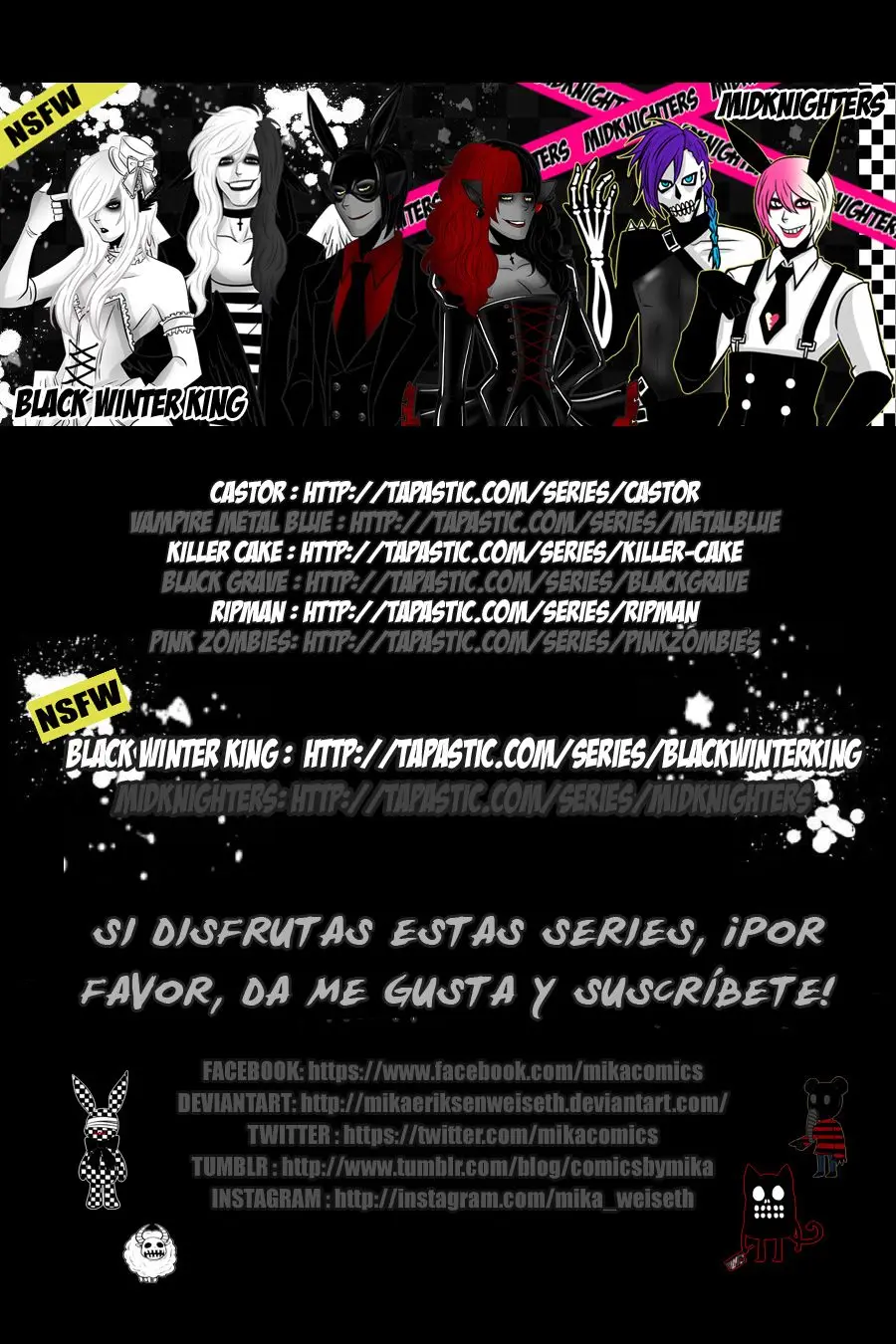 Black Winter King - Capítulo 1 - Página 7 - LectorTMOo