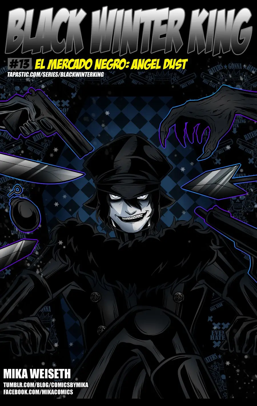 Black Winter King - Capítulo 13 - Página 3 - LectorTMOo