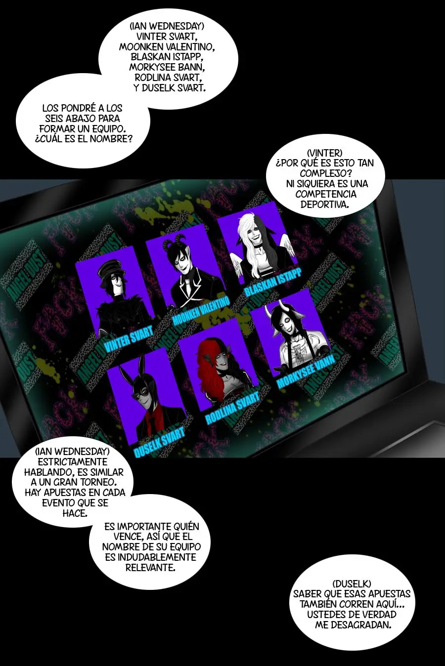 Black Winter King - Capítulo 14 - Página 4 - LectorTMOo