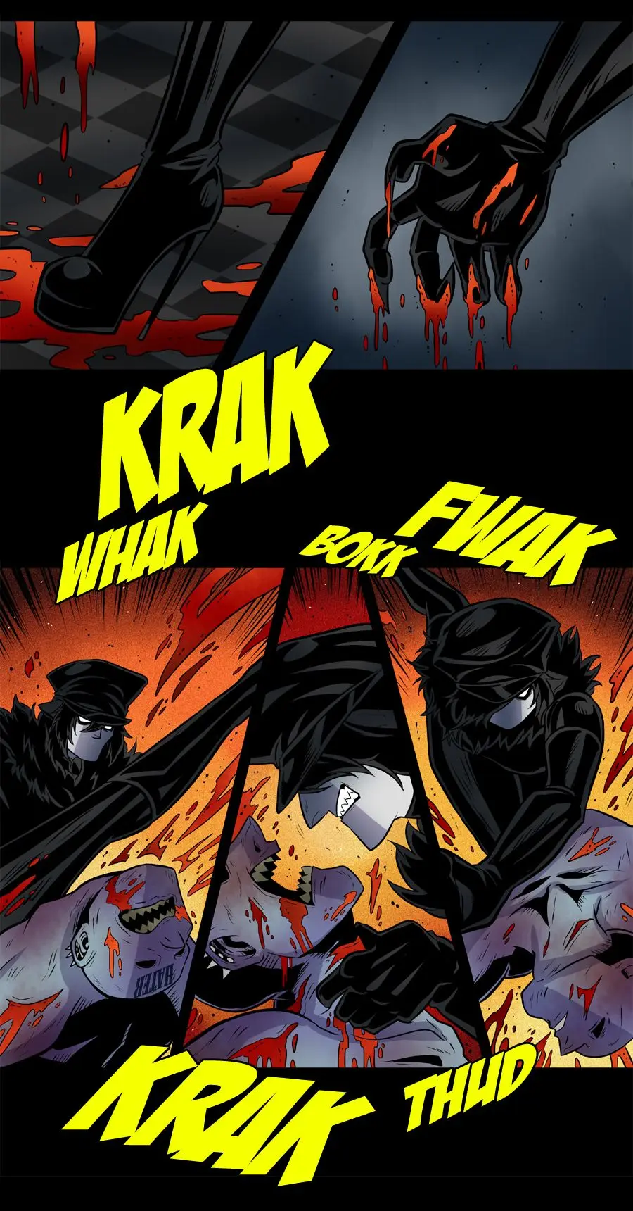 Black Winter King - Capítulo 16 - Página 35 - LectorTMOo