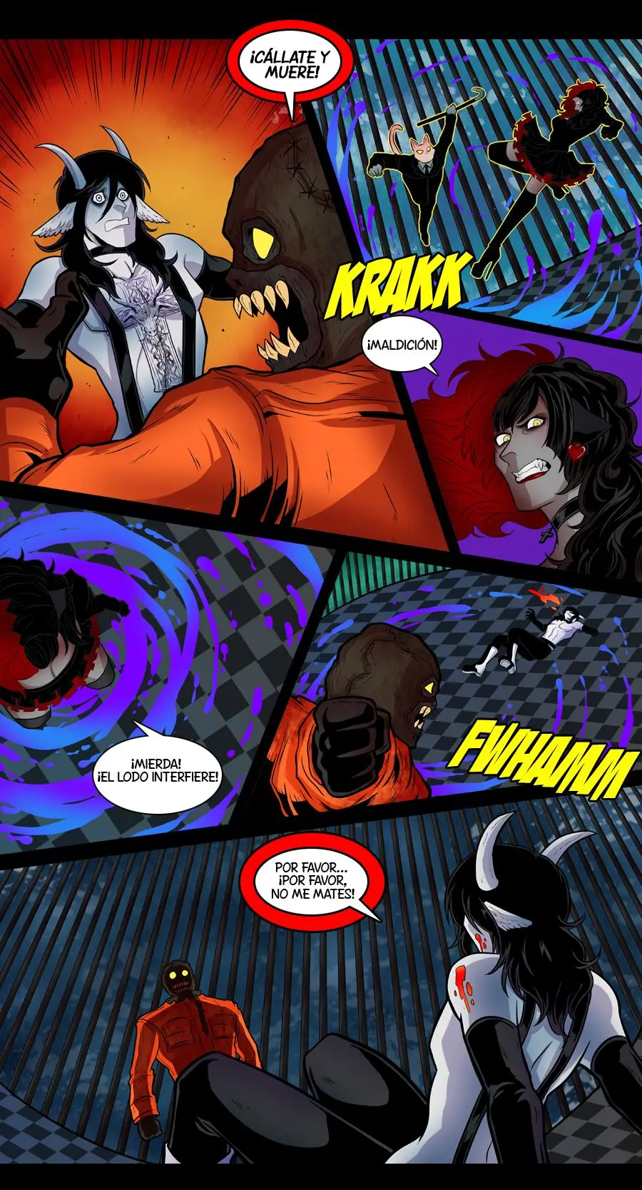 Black Winter King - Capítulo 19 - Página 5 - LectorTMOo