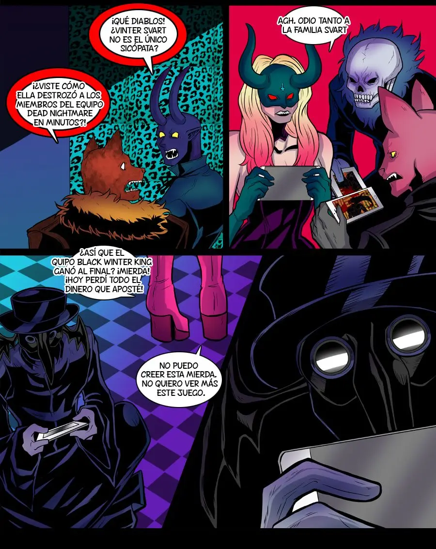 Black Winter King - Capítulo 20 - Página 7 - LectorTMOo