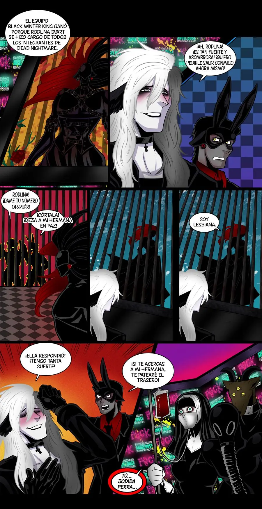 Black Winter King - Capítulo 20 - Página 11 - LectorTMOo
