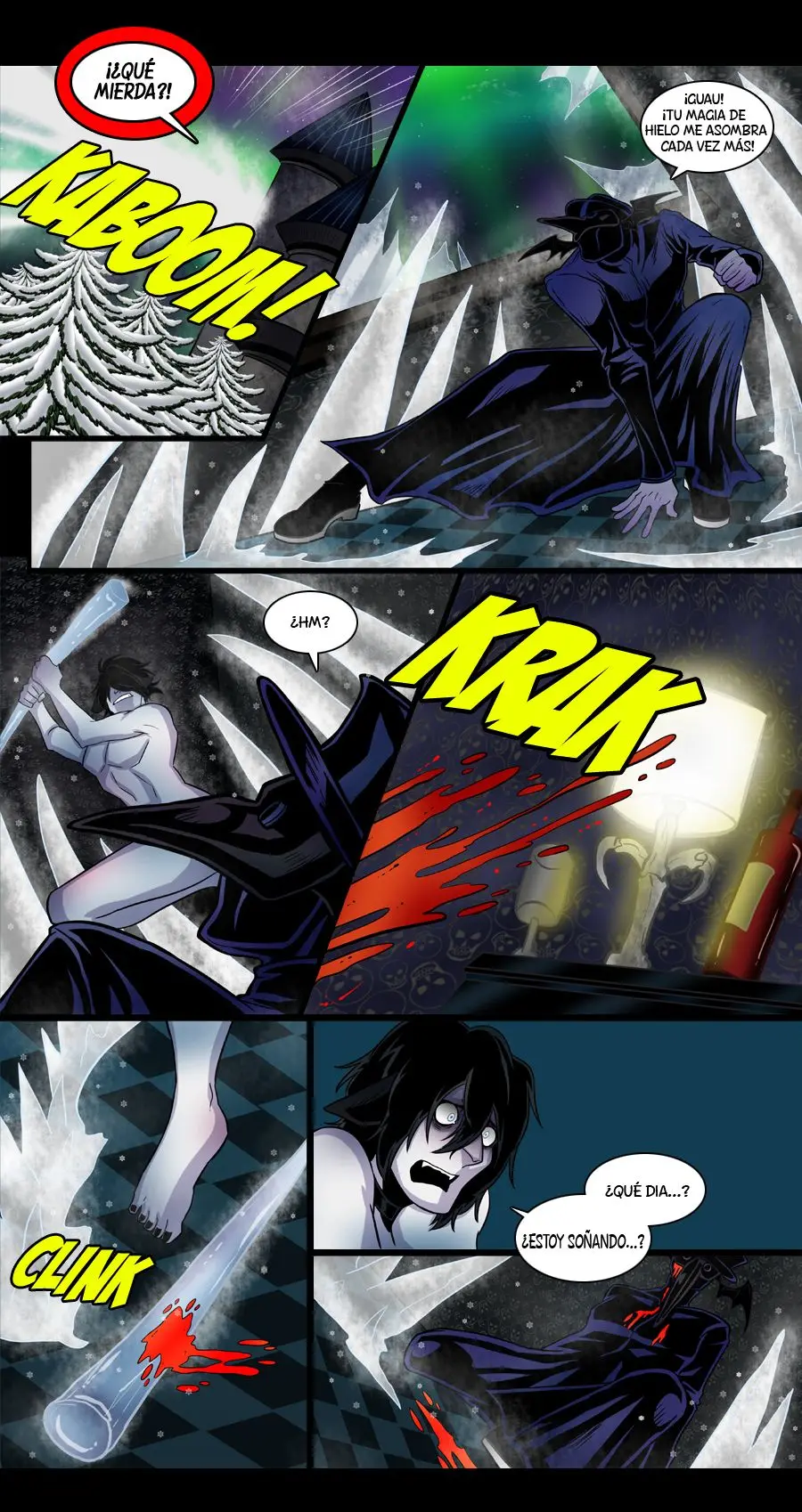 Black Winter King - Capítulo 21 - Página 5 - LectorTMOo