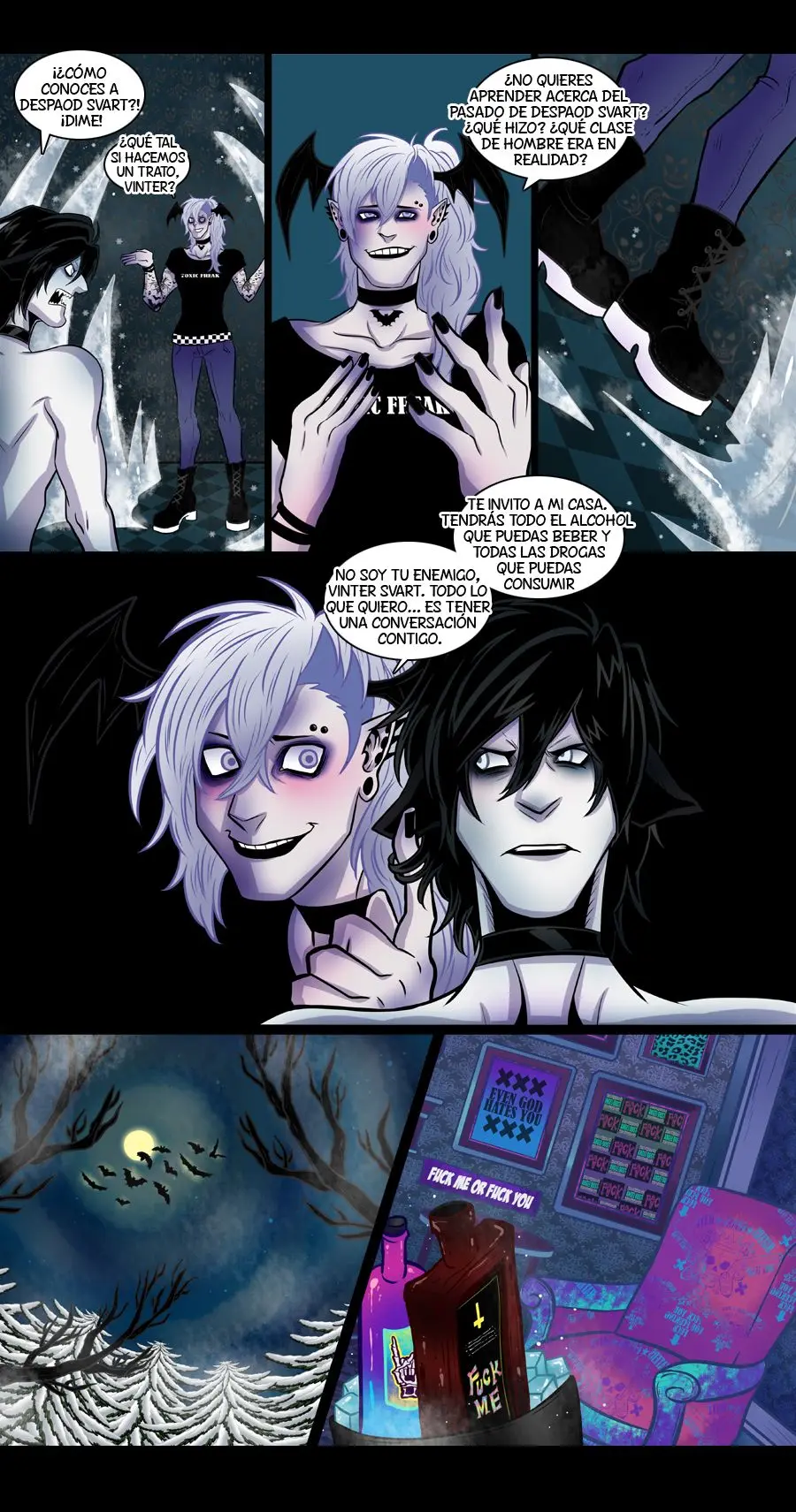 Black Winter King - Capítulo 22 - Página 5 - LectorTMOo