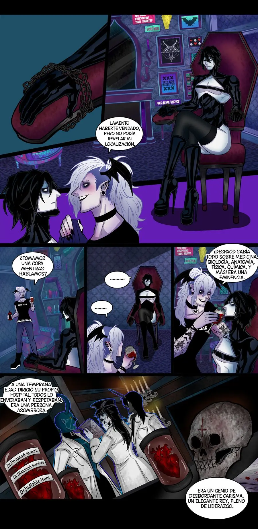 Black Winter King - Capítulo 22 - Página 6 - LectorTMOo