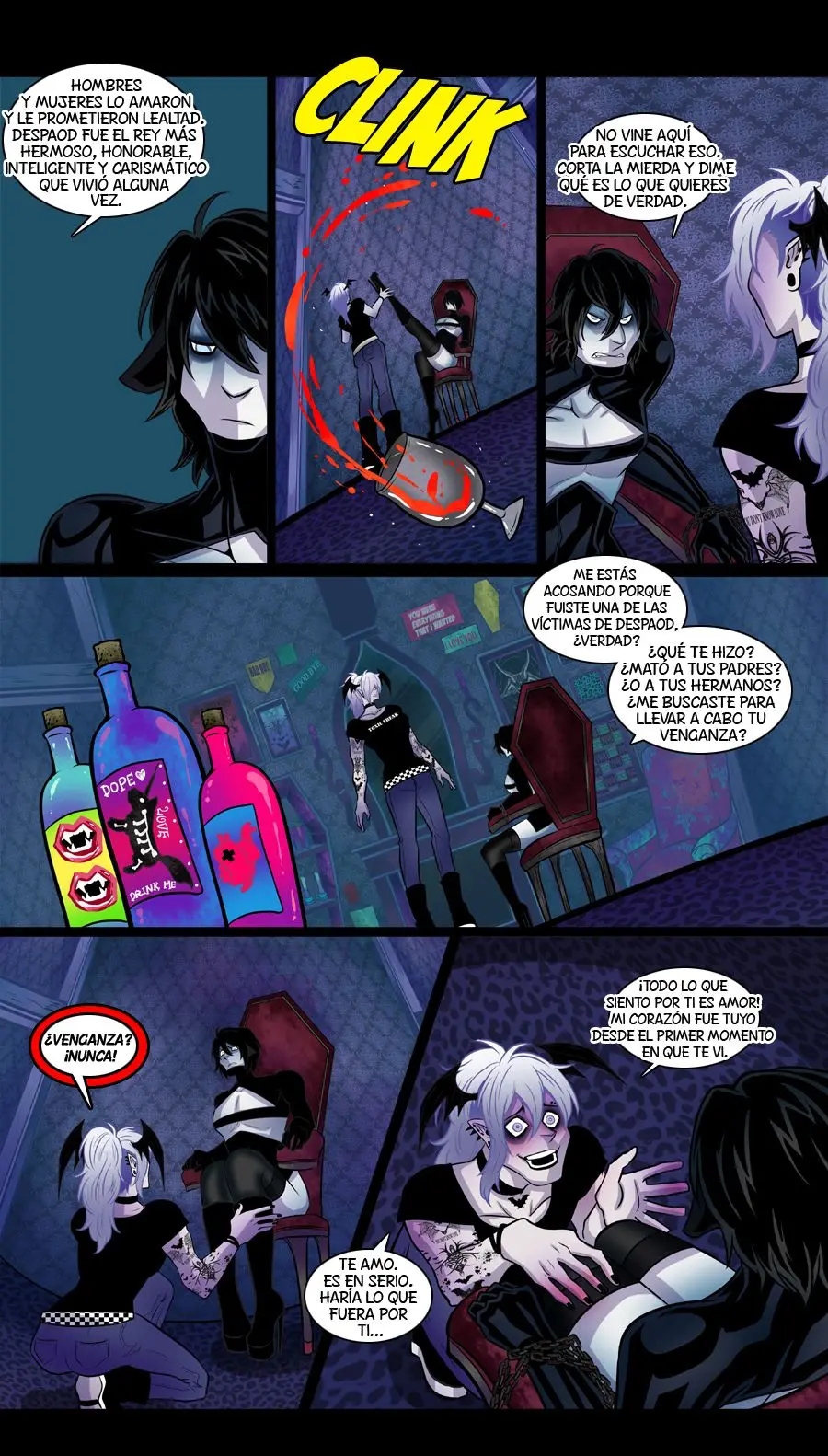 Black Winter King - Capítulo 22 - Página 7 - LectorTMOo