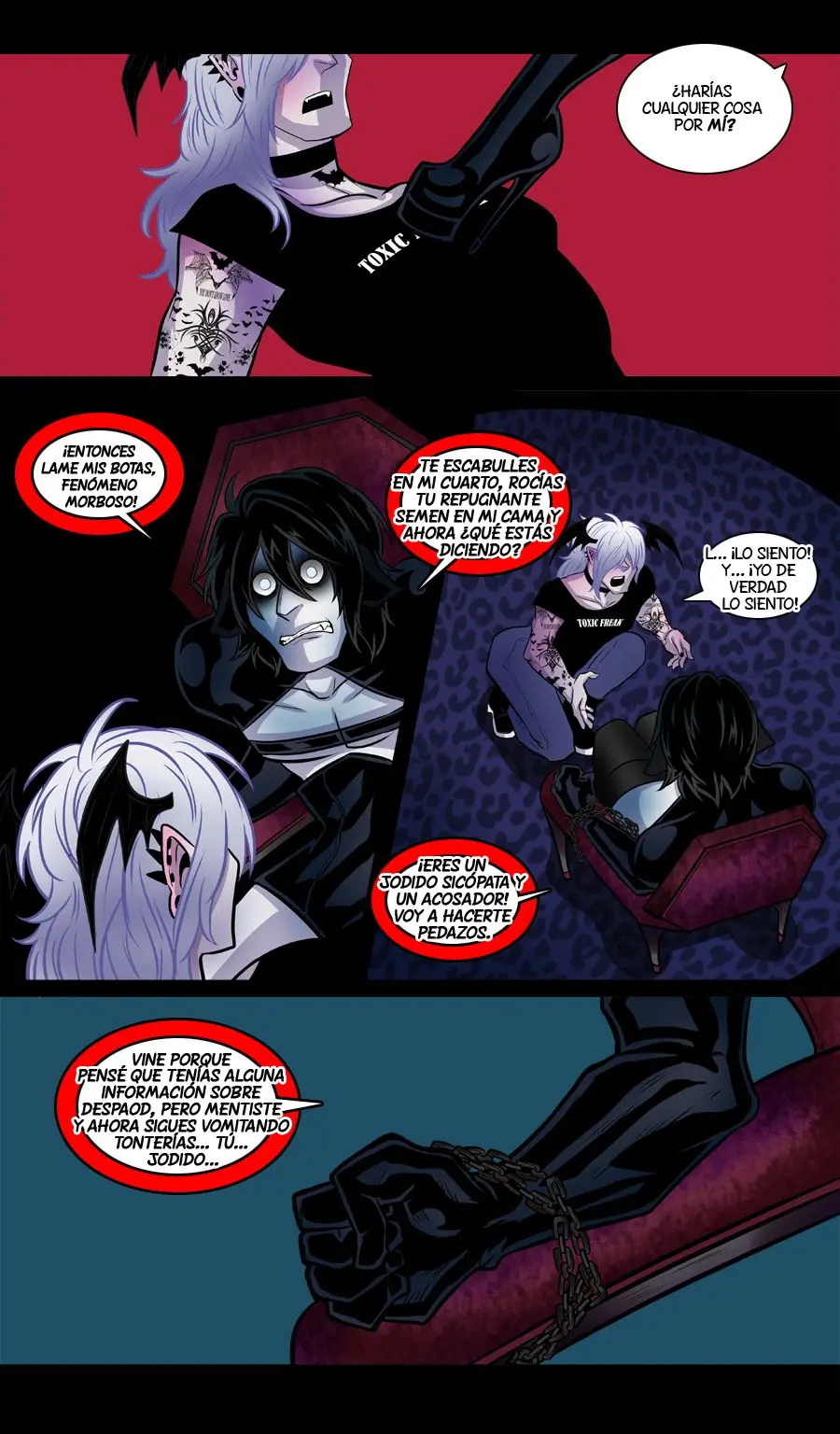 Black Winter King - Capítulo 22 - Página 8 - LectorTMOo