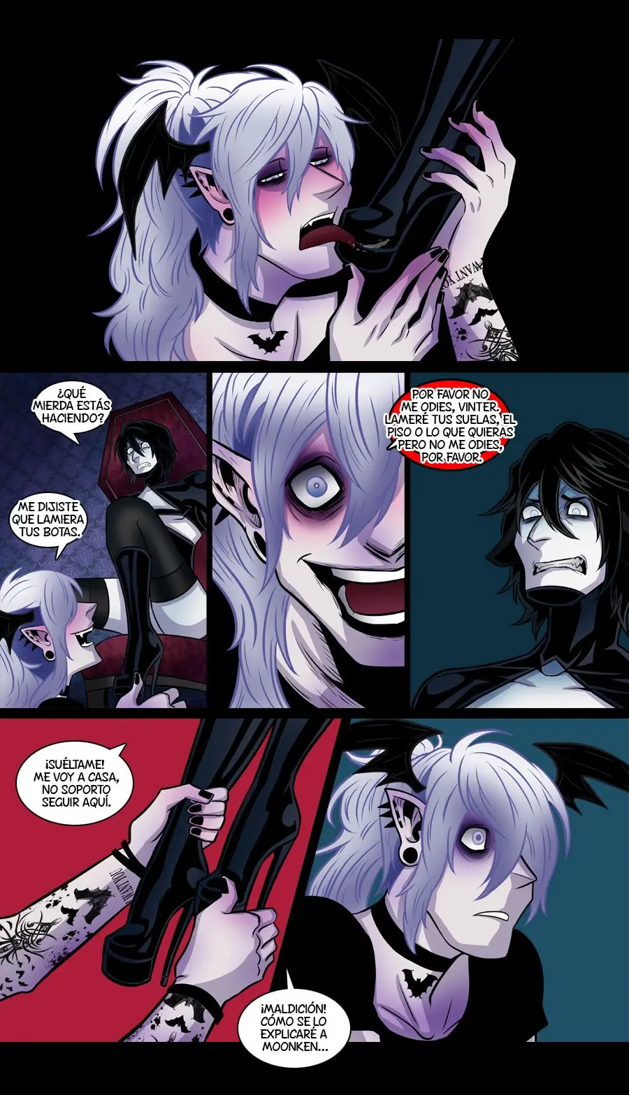 Black Winter King - Capítulo 22 - Página 9 - LectorTMOo