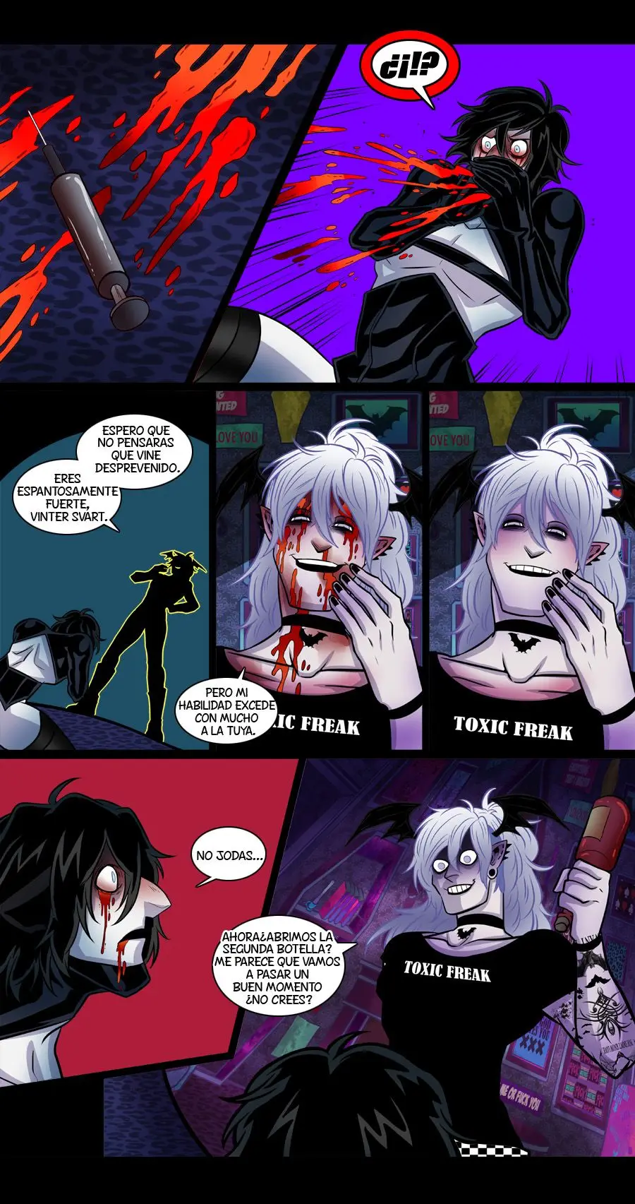 Black Winter King - Capítulo 23 - Página 4 - LectorTMOo