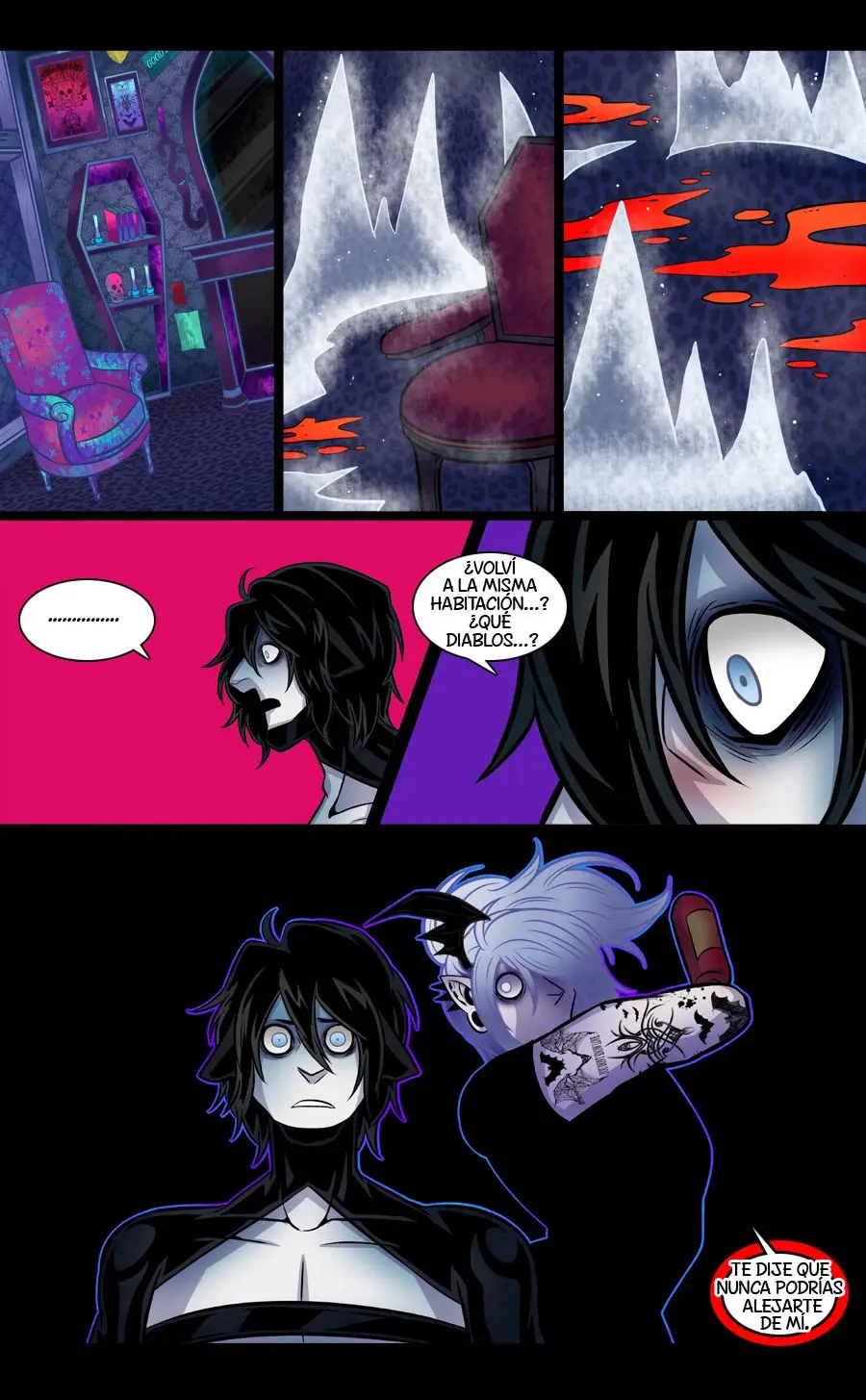 Black Winter King - Capítulo 23 - Página 7 - LectorTMOo