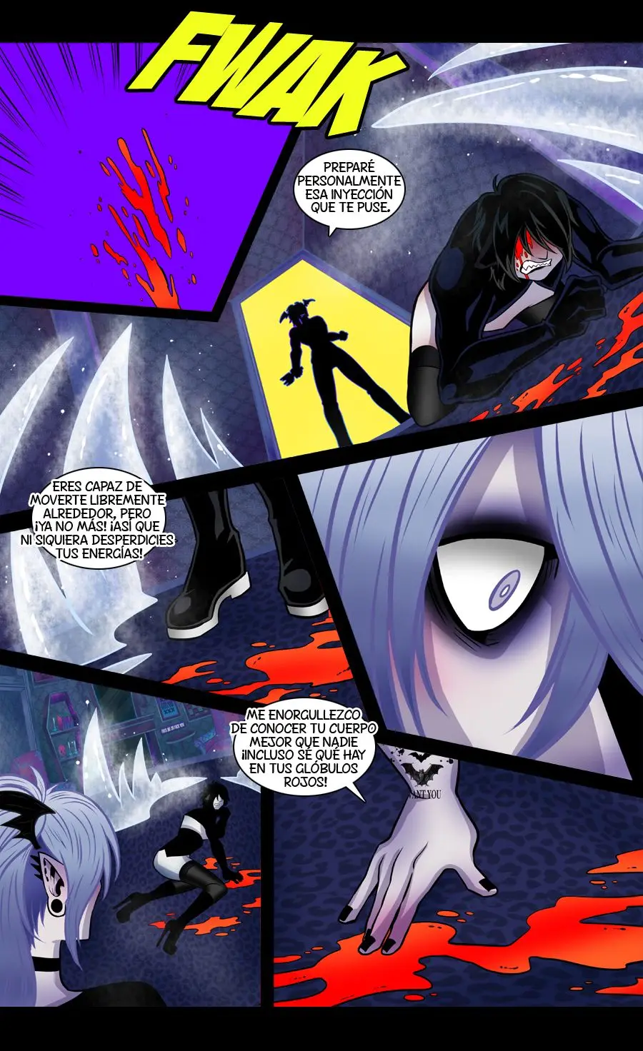 Black Winter King - Capítulo 23 - Página 8 - LectorTMOo