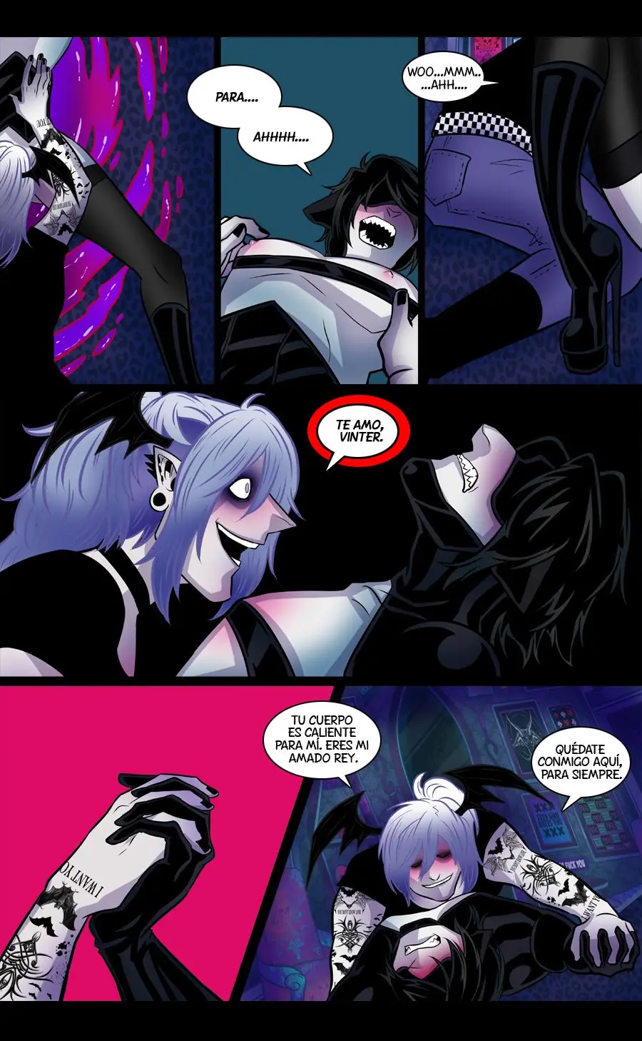 Black Winter King - Capítulo 23 - Página 13 - LectorTMOo