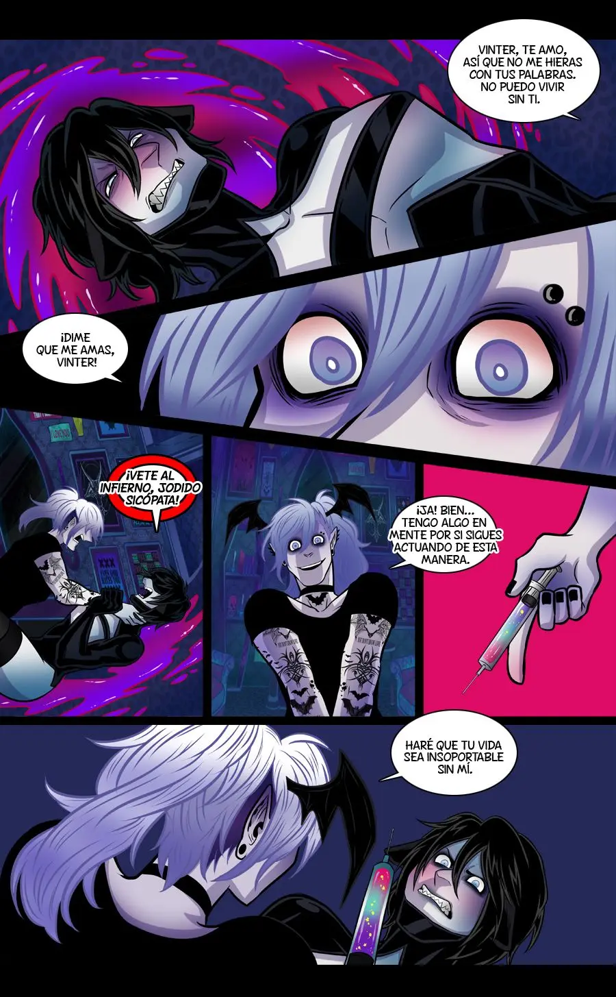 Black Winter King - Capítulo 23 - Página 16 - LectorTMOo