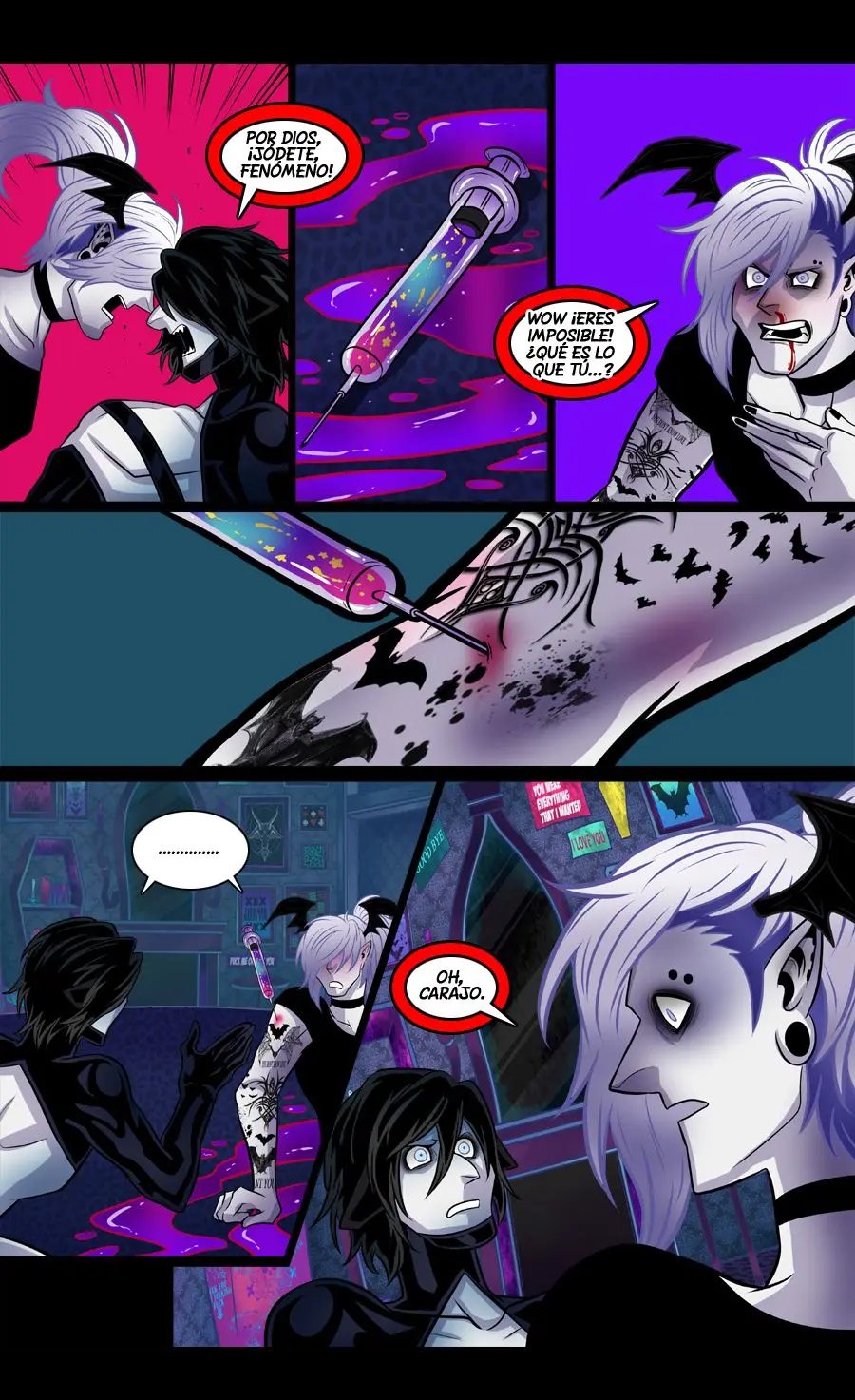 Black Winter King - Capítulo 24 - Página 5 - LectorTMOo