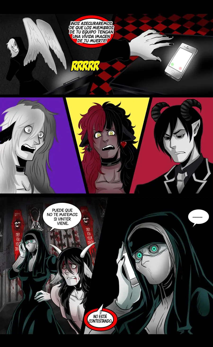 Black Winter King - Capítulo 25 - Página 11 - LectorTMOo