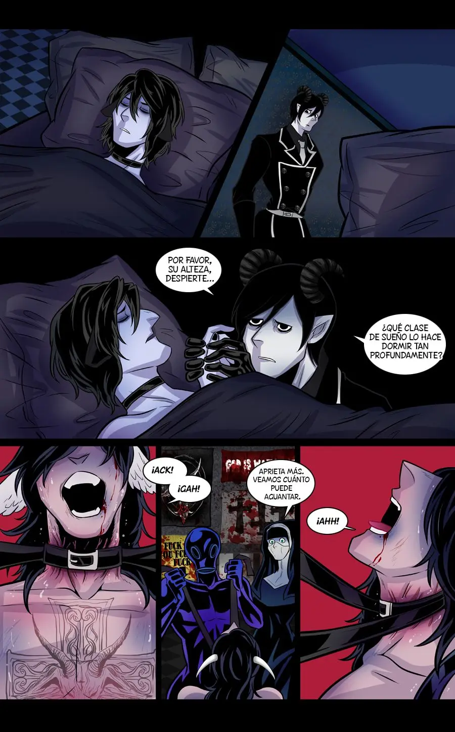 Black Winter King - Capítulo 26 - Página 11 - LectorTMOo