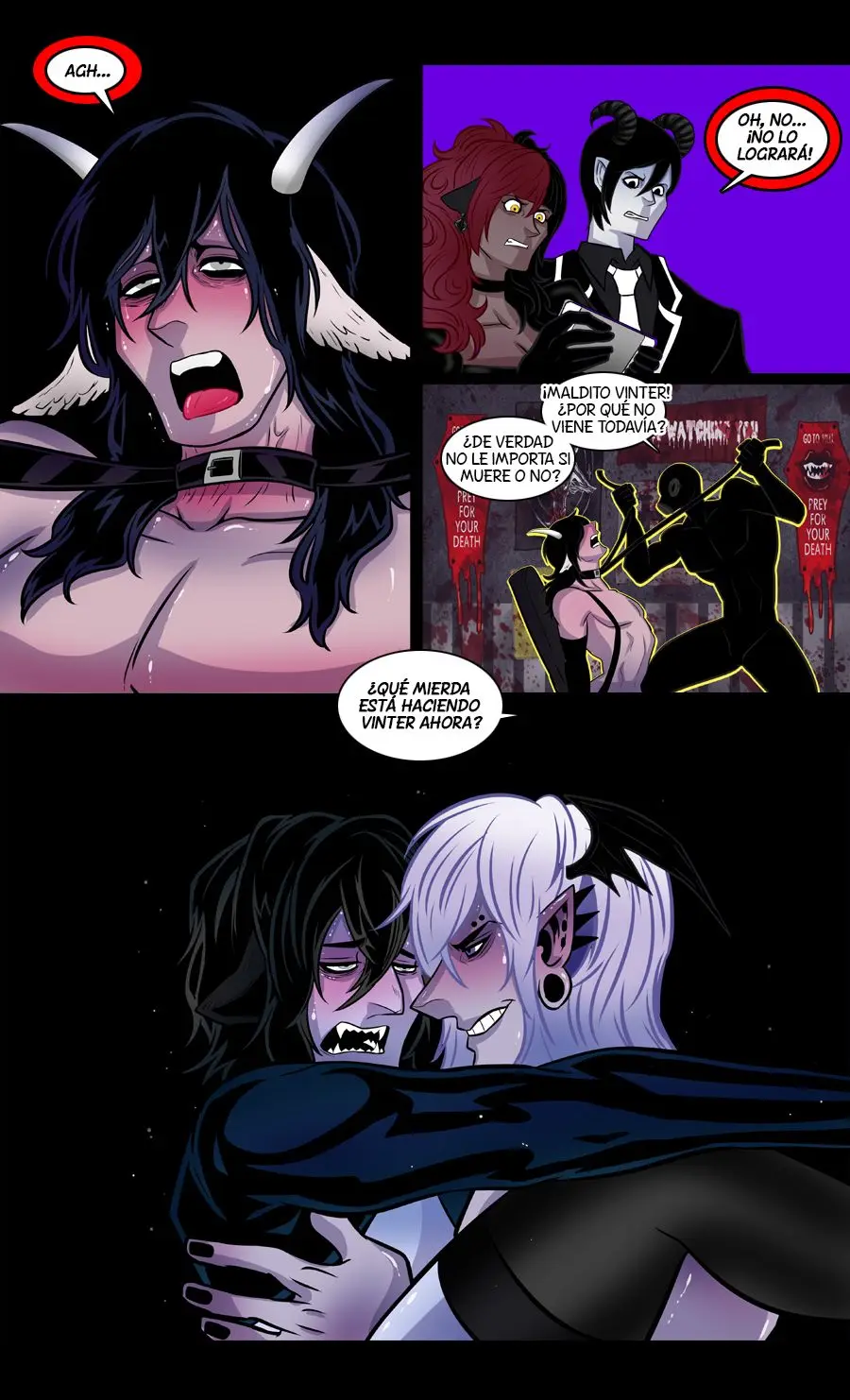 Black Winter King - Capítulo 26 - Página 12 - LectorTMOo