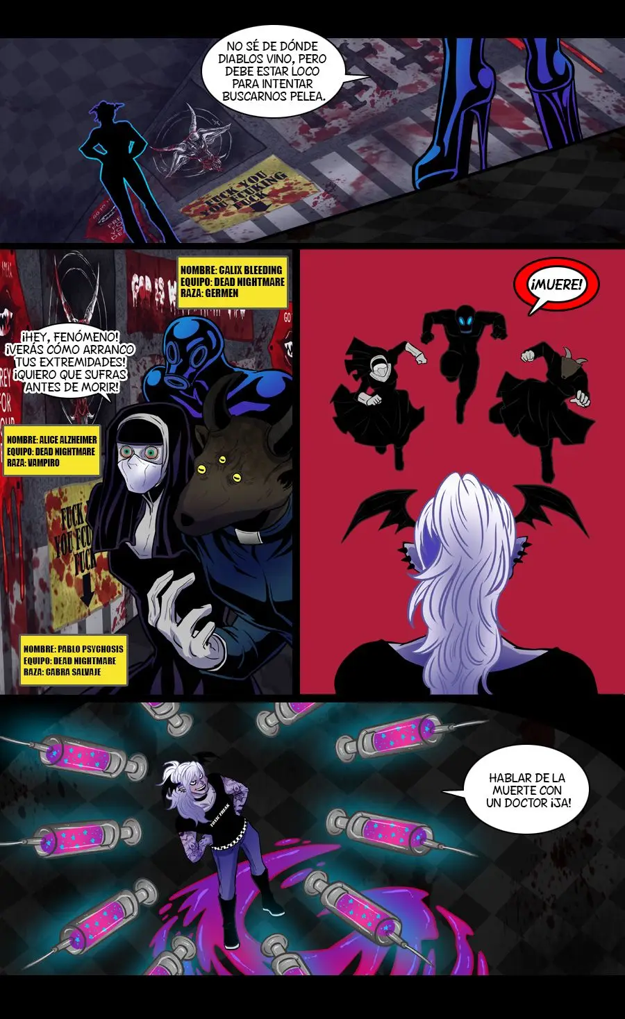 Black Winter King - Capítulo 27 - Página 5 - LectorTMOo