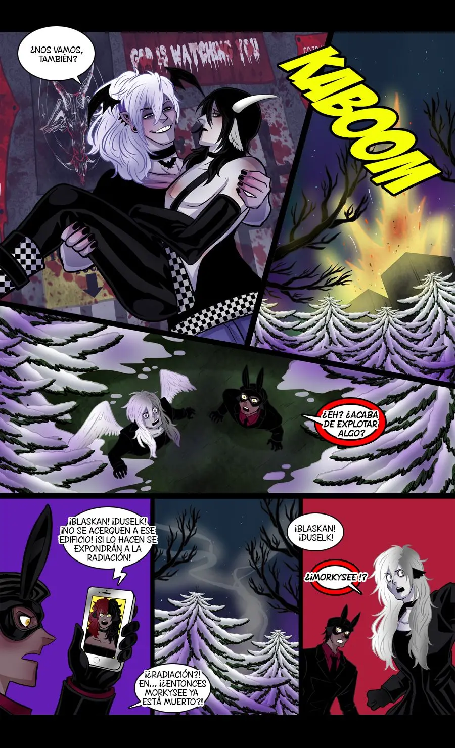 Black Winter King - Capítulo 27 - Página 9 - LectorTMOo