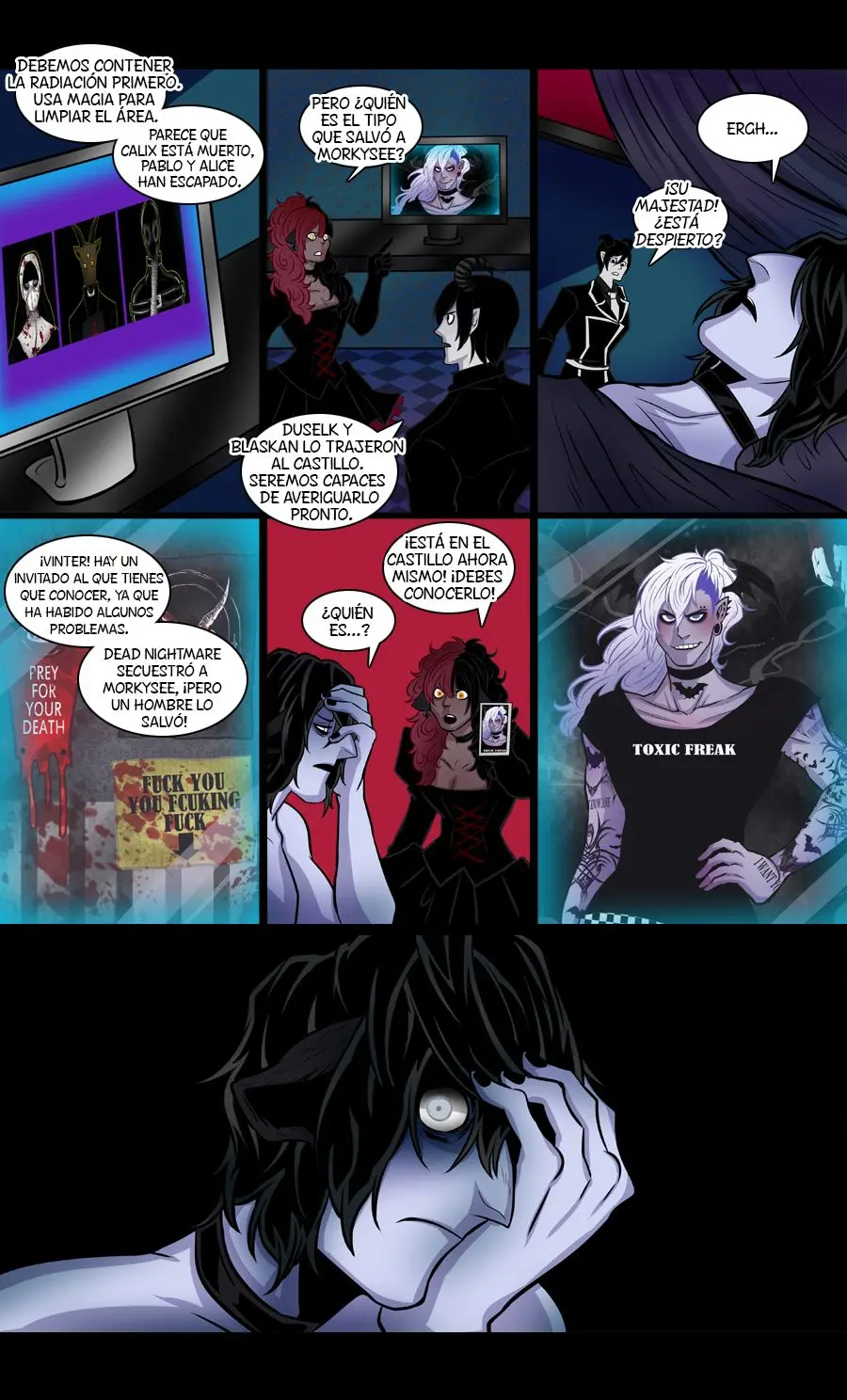 Black Winter King - Capítulo 27 - Página 11 - LectorTMOo