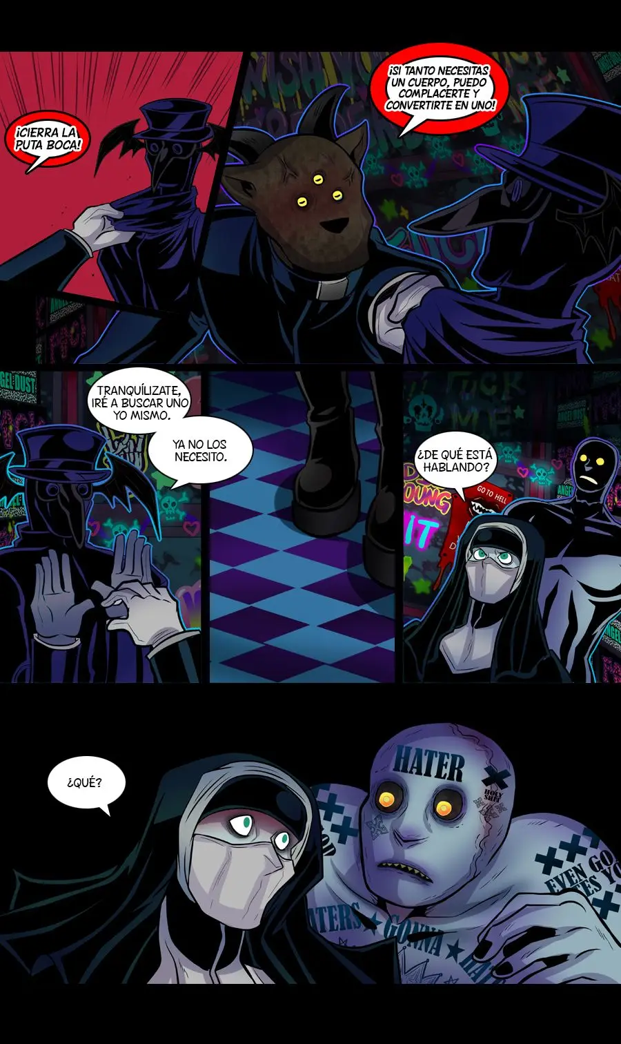 Black Winter King - Capítulo 28 - Página 6 - LectorTMOo