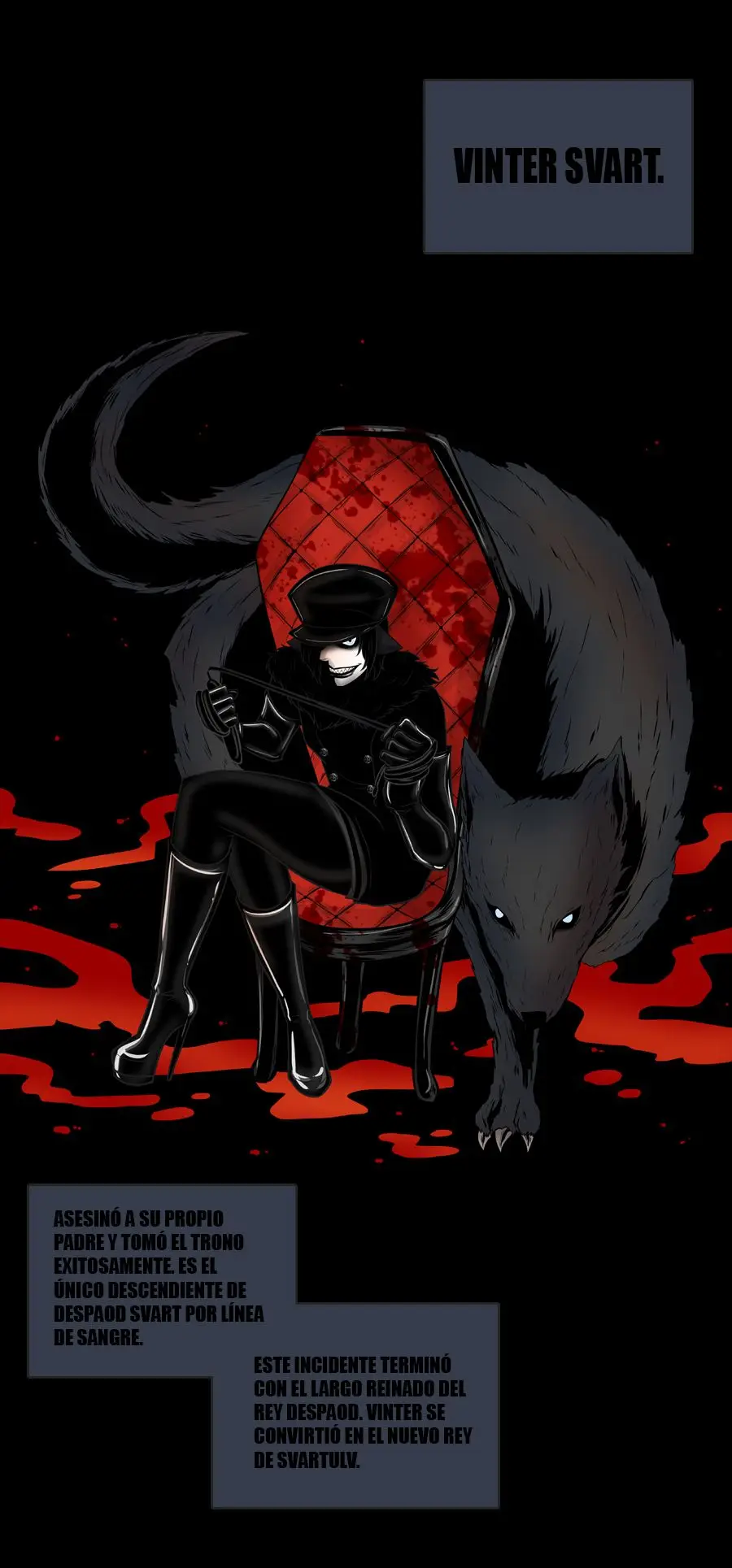 Black Winter King - Capítulo 3 - Página 18 - LectorTMOo